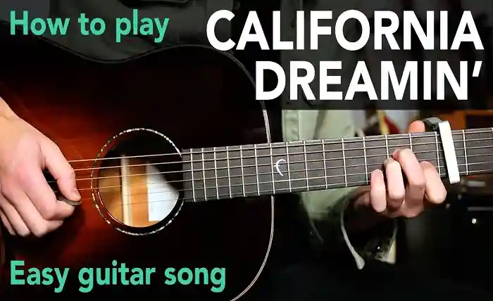 California Dreaming Chords