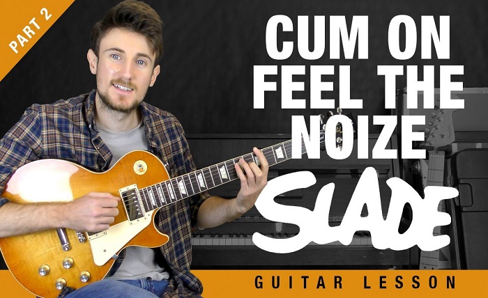 Cum On Feel The Noize Chords