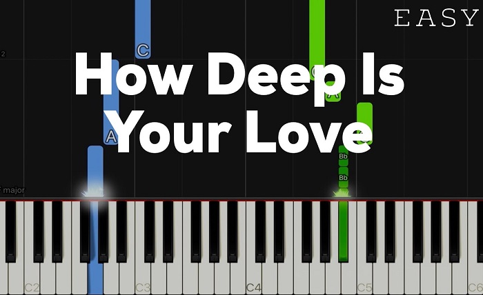 How Deep Is Your Love Chords