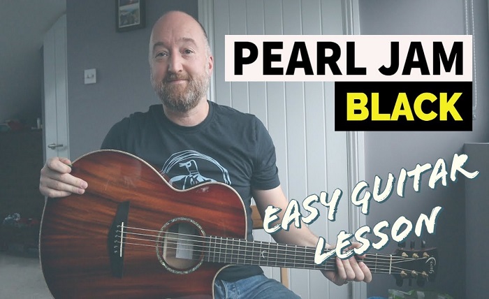 Play Black by Pearl Jam on Guitar