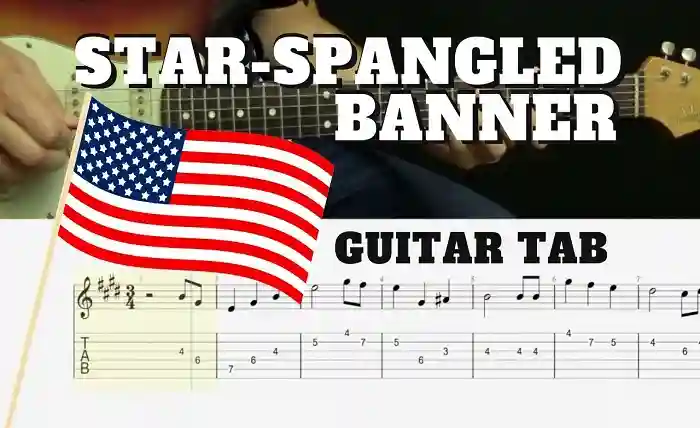 Play the Star-Spangled Banner on Guitar