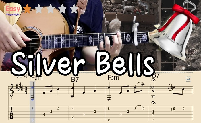 Silver Bells Chords