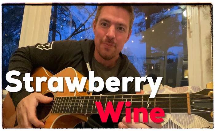 Strawberry Wine Chords