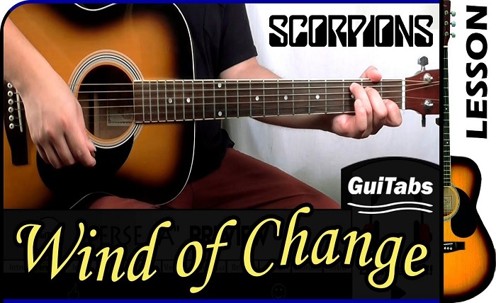 Winds of Change Chords