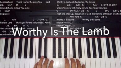 worthy is the lamb chords