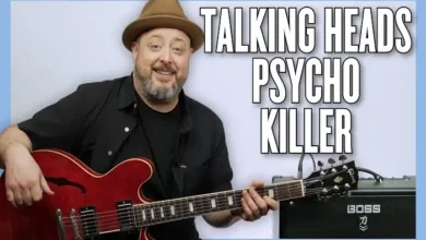 psycho killer chords