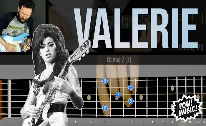 valerie guitar chords