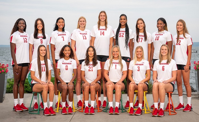Wisconsin Volleyball Team Faces